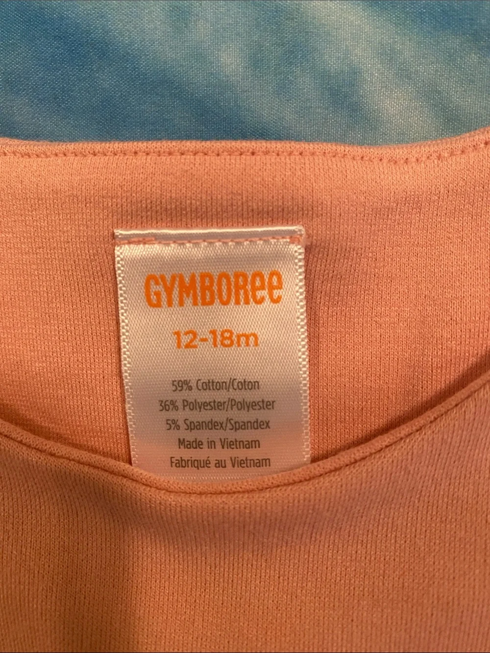 Gymboree Pink Dress with Black Bow and Hem Accents